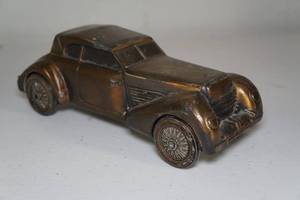 lot 20 image: Vintage Banthrico 1936 Cord Coin Bank