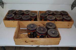lot 47 image: Granger Pipe Tobacco Cans - Rough Cut - Liggett and Myers