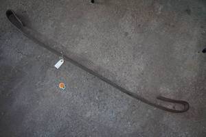 lot 66 image: Antique Automotive Bumper - Single Bar