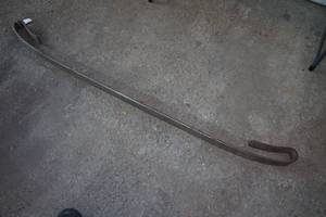 lot 67 image: Antique Automotive Bumper - Single Bar