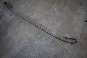 lot 68 image: Antique Automotive Bumper - Single Bar