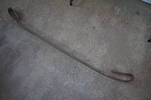 lot 69 image: Antique Automotive Bumper - Single Bar