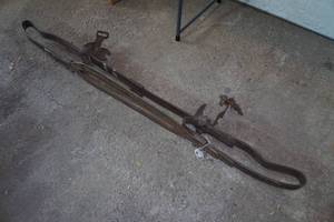 lot 70 image: Antique Automotive Bumper