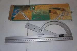 lot 73 image: Professional Protractor Saw Guide
