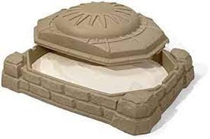 lot 76 image: NEW Step 2 Naturally Playful Sandbox II