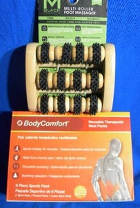 lot 11 image: ((Brand New)) Multi-Roller Massager & Body....