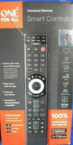 lot 12 image: ((Brand New)) One For All Universal Remote