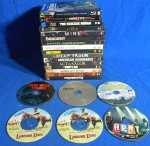 lot 21 image: Huge Assortment Lot of DVDs