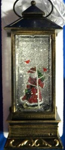 lot 45 image: Christmas Decorations Variety Lot (Looks New- Open Box)