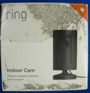 lot 54 image: Ring Indoor Cam (Looks New - Open Box)