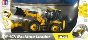 lot 73 image: ((BRAND NEW)) CIS Remote-Controlled Tractor with Front Loader and Backhoe