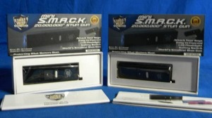 lot 93 image: ((BRAND NEW)) 2 - Streetwise Mini SMACK 20,000,000 Stun Guns (Black)