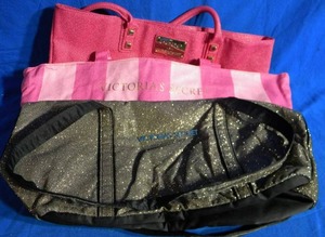 lot 94 image: Fabulous Designer Purse Lot - Victorias Secret Purses (2)  Bebe Purse