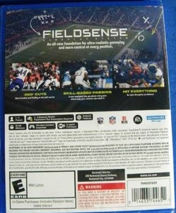 lot 107 image: ((BRAND NEW)) Madden NFL 23 Standard Edition Game - PlayStation 5