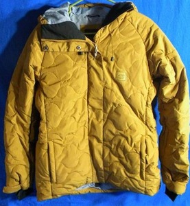lot 109 image: ((Brand New)) Billabong Outerwear Collection Winter Jacket - Yellow (Size Large)