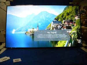 lot 130 image: LG UHD 80 Series 65 inch Class 4K Smart UHD TV with AI ThinQ (64.5 Diag) (Open Box Tested Working)