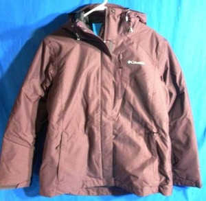lot 135 image: ((BRAND NEW)) Columbia Whirlibird IV Interchange Jacket - Large