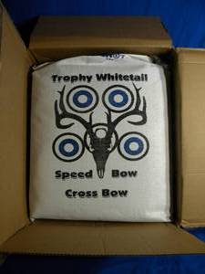lot 144 image: ((Brand New)) Big Shot Trophy Whitetail Bag Target