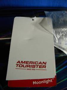 lot 237 image: (Brand New)) American Tourister Luggage 28 Expandable Moonlight Spinner Suitcase- Iridescent Black