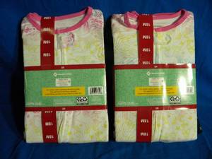 lot 240 image: (Brand New)) Members Mark Pajamas Brand New Size 18M