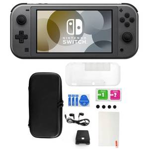 lot 13 image: ((Brand New)) Nintendo Switch Lite Dialga & Palkia Edition with Accessories Kit