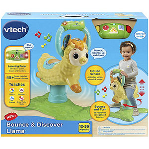 lot 99 image: ((BRAND NEW)) VTech Bounce & Discover Llama