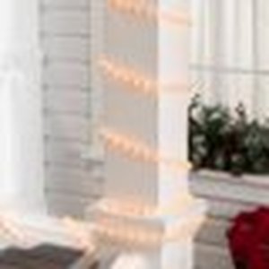 lot 5 image: (Brand New) Sunbeam 48 ft Clear LED Rope Light Kit