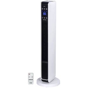 lot 68 image: ((BRAND NEW)) Optimus 29 Oscillating Tower Heater - White