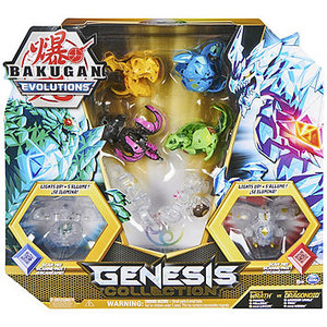 lot 81 image: ((BRAND NEW)) Bakugan Evolutions Genesis Collection Pack