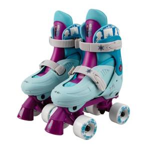 lot 29 image: ((Brand New)) Playwheels Frozen Quad Skates