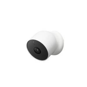 lot 92 image: Google Nest Cam Rechargeable IndoorOutdoor Wi-Fi Security Camera  Snow