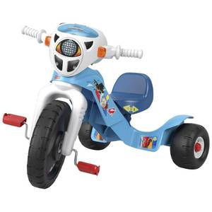 lot 127 image: ((BRAND NEW)) Fisher-Price Power Wheels DC League of Super-Pets Lights & Sounds Trike