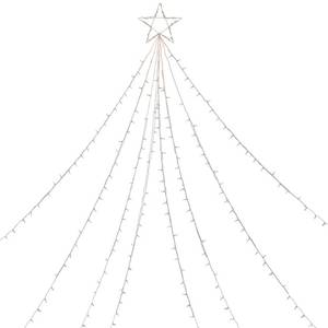 lot 138 image: Northlight Seasonal 12 Prelit Outdoor Tree Decoration