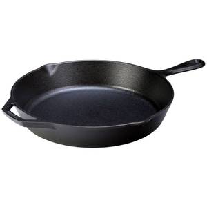 lot 147 image: ((BRAND NEW)) Lodge 12 Seasoned Cast Iron Skillet