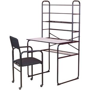 lot 245 image: (Brand New)) Sunshine Student Desk and Chair Set