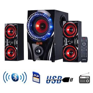 lot 246 image: (Brand New)) beFree Sound 2.1-Channel Bluetooth Surround Sound Speaker System with 9 Subwoofer