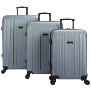 lot 247 image: (Brand New)) American Flyer Barrington 3-Pc. Hardside Spinner Upright Luggage Set (Brand New)
