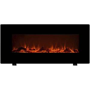 lot 227 image: ((BRAND NEW)) 50 Wall-Mount Linear Electric Fireplace