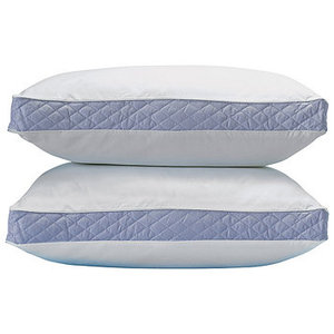lot 198 image: ((BRAND NEW)) Density Extra Firm 2-Pack Pillows