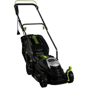 lot 132 image: ((BRAND NEW)) American Lawn Mower 14 11-Amp Corded Electric Push Lawn Mower