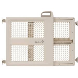 lot 102 image: ((BRAND NEW)) Safety 1st 29-12 Lift, Lock and Swing Gate