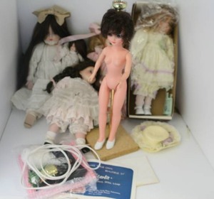 Group Of Misc. Vintage Dolls
