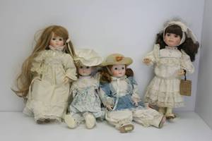 Group Of Misc. Vintage Dolls