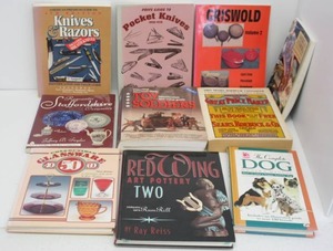 Group Of Antiques And Collectibles Reference Books