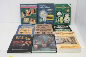 Group Of Antiques And Collectibles Reference Books