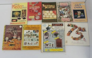 Group Of Antiques And Collectibles Reference Books
