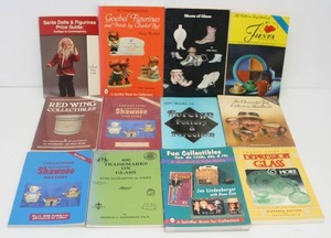 Group Of Antiques And Collectibles Reference Books