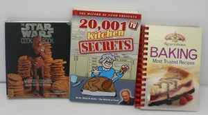 Group Of Misc. Vintage Cookbooks