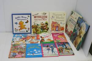 Group Of Misc. Vintage Childrens Books