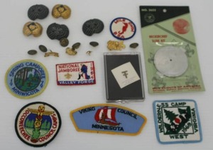 Group Of Vintage Boy Scout Stuff